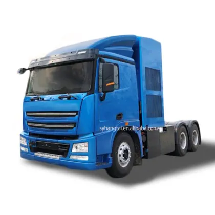 OEM Customizable 49 Ton Zero Emission Hydrogen Fuel Cell Tractor Trucks