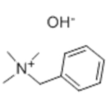 Benzyltrimethylammonium hydroxide CAS 100-85-6