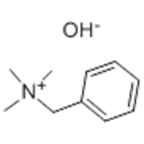 बेंज़िलट्रिमिथाइलमोनियम हाइड्रॉक्साइड कैस 100-85-6