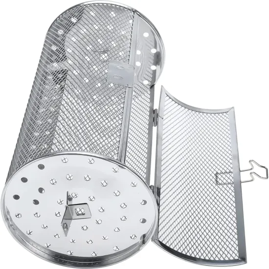 Stainless Steel Basket Coffee Bean Roaster BBQ Grill
