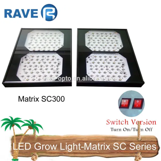 The Best LED Grow Light 300w for Hydroponics