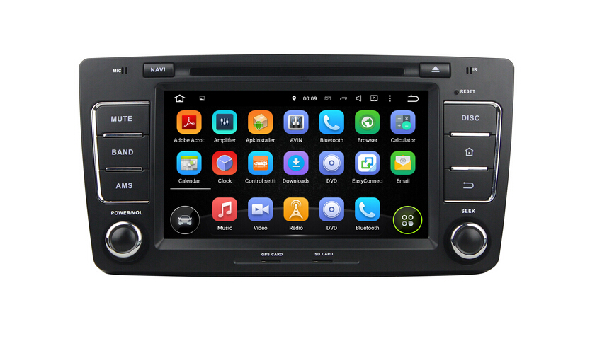 Skoda Octavia 2012 Android Car DVD Player