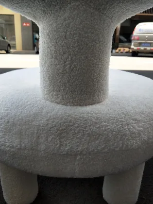 Teddy Fabric Engel Olga Chair