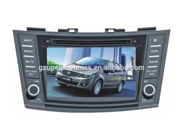 special car audio and video for Suzuki Swift 2012 with 7 inch touch screen