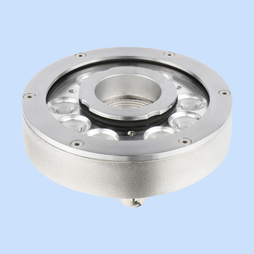 316ss 160mm 27Watt IP68 fountain light.