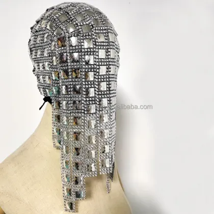 Advanced Full Face Golden Monster Mask