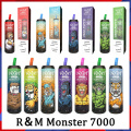 R&M Monster 7000 Puffs Desechable Vape Factory