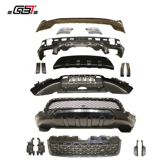 2015-On GBT Body Kit for Land Rover Discovery Sport - Front & Rear Bumper, Plate, Headlight Grilles