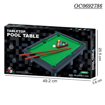 Multi-Game Billiard Table Toys for Kids Indoor Board Games