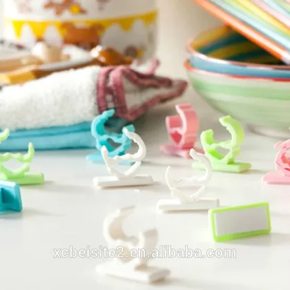 J503 Multifunctional adhesive plastic electric wire cable clips