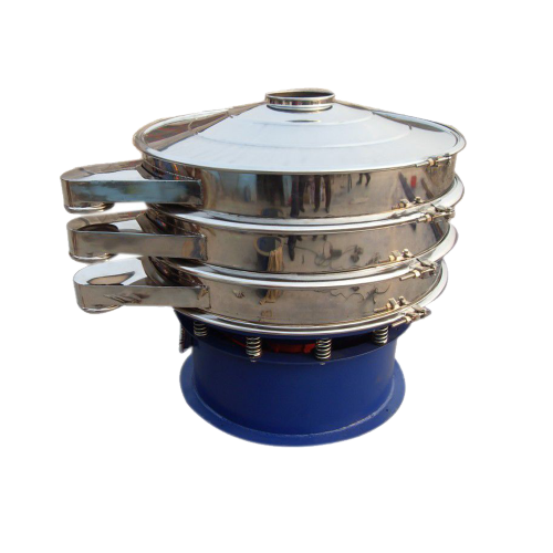 Environmental friendly rotary vibrating sieve for chemicals