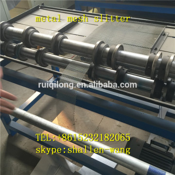1250 mm woven wire mesh,expanded mesh slitting Machine