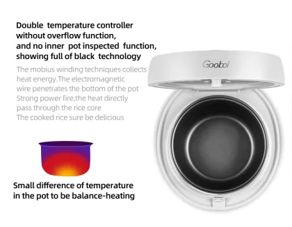Wholesale Multi-Functional 0.8L IH Rice Cooker for Family