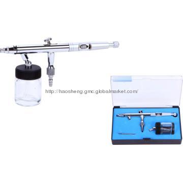 double  action trigger air paint control