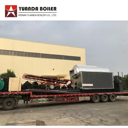 Coal Fired Hot Water Boiler for Mongolia