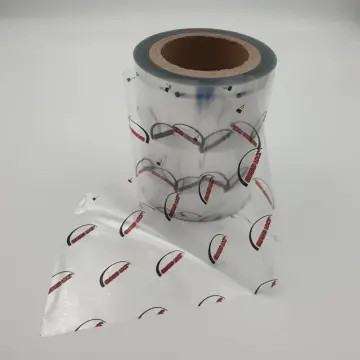 Printable Logo Transparent PET Film for Packaging