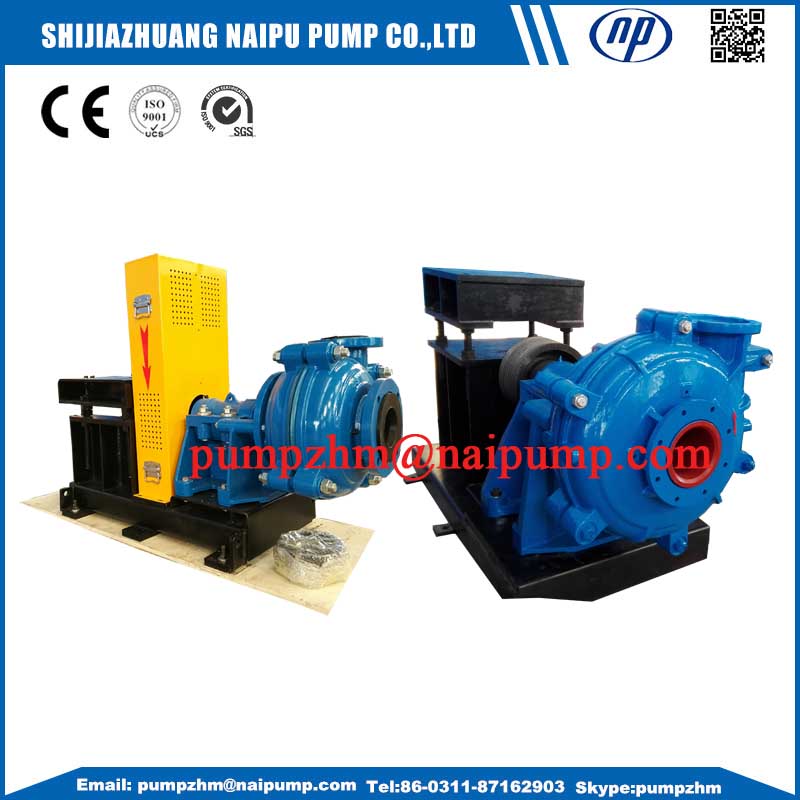 metal liners horizontal Slurry Pump