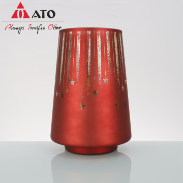 ATO Unique Glass Candle Jar Glass Votiefhouder