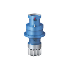 Rotary speed reducer for industrial use