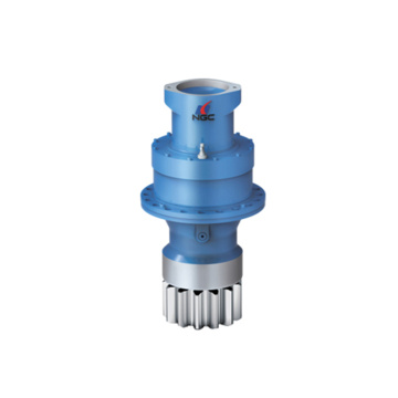 Rotary speed reducer for industrial use