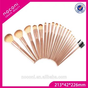 Free Sample Professional 20pcs High Quality Nylon Hair Mermaid Makeup Brush Set With Private Label