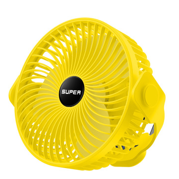 2-in-1 Portable USB Rechargeable Fan with 3 Gears