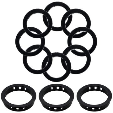 Nylon PA66 Black Snap-In Cable Protector