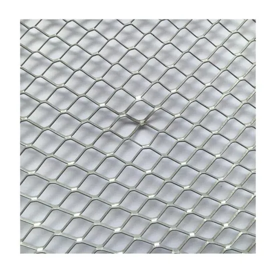 Expanded Metal Mesh for Diamond Hole Wall Plaster Construction