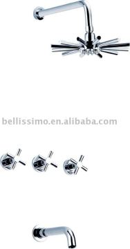 Brass Faucet Bath Mixer Shower Set BS-S91010