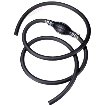 Marine Boat RVS Outdoor Sports Universal Fuel Gasoline
1.Universal 3/8" Fuel Line Assembly Outboard Primer Bulb For Marine Boat Tractor.