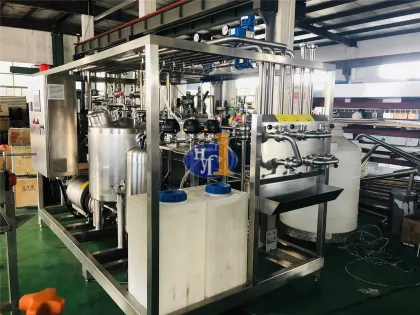 10000 Liter Milk Pasteurization Machine Price for Fresh Milk
