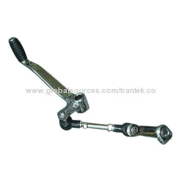 Kick Starter with 6mm Thickness, Rubber Cover