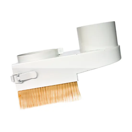 High Efficiency Dust Removal Cover for 65mm Engraving Machine - 80/90/100/125mm