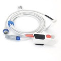 Medical Instrument Sensor Adapter Cable Medical Cable Assemblies Pulse Probe Sensor Adapter Wire Supplier