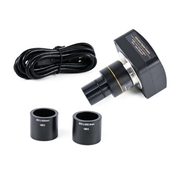 Mejor precio PCT-H10MPAS USB2.0 COLOR CMOS CMOS COLSCOPIO CÁMARA DE Microscopio