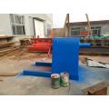 metal wall roof panel hydraulic decoiler