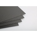 Feuille de fibre de carbone à haute résistance colorée / kevlar