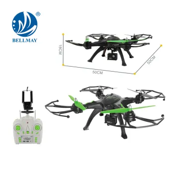 2.4G 4CH FPV Quadcopter With 720P HD Camera GPS Altitude Mode RC Quadcopter Drone