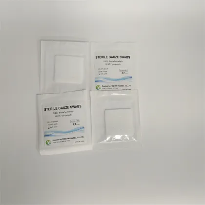 Sterile Unit Vaseline Paraffin Vaseline Gauze Compress Swab