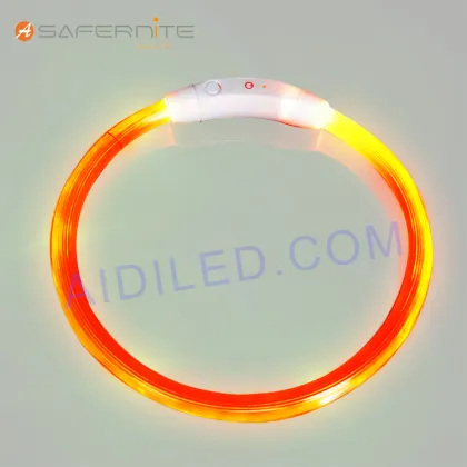 Glow In The Dark Light Up Safety Dog Cat Collars