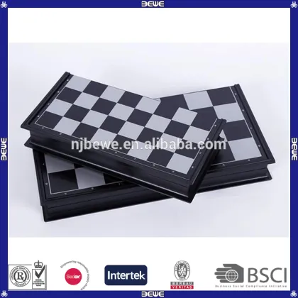 Best Price Magnetic Plastic International Chess Game