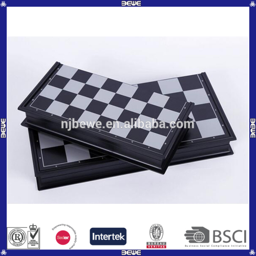 Hot Sale New Arrival Foldable Magnetic Plastic Chess Game