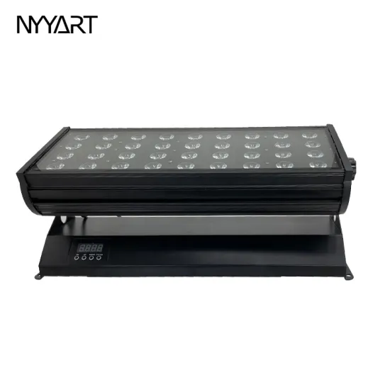 36Pcs 12W LED Beam Spotlight IP56 Waterproof Wall Washer Light RGBW Color Outdoor Lamp