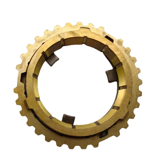 customization Auto Spare Parts gearbox parts Synchronizer Ring set oem 25192637 for GM