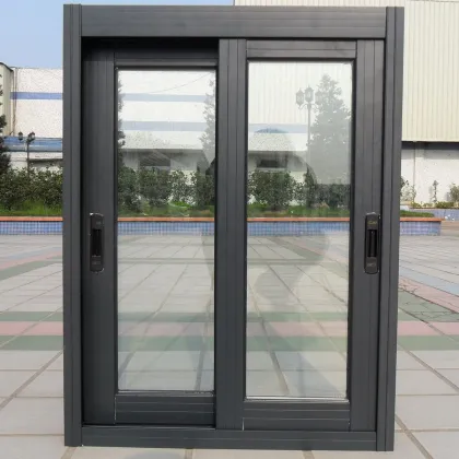 Ikealuminum 2024 Soundproof Tempered Windows and Doors