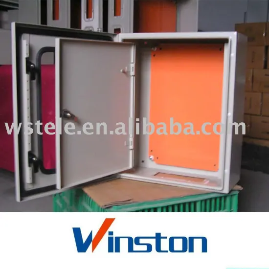 WT Series double door metal distribution box