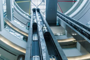 Panoramic Observation Sightseeing Glass Elevator