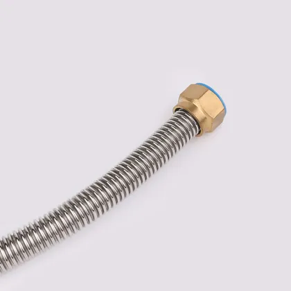 SS201 SS304 Corrugated Stainless Steel Tube Metal Hose - GAS HOSE