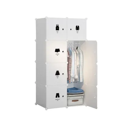 Hot Sale Bedroom Furniture: Portable Wardrobe Closet