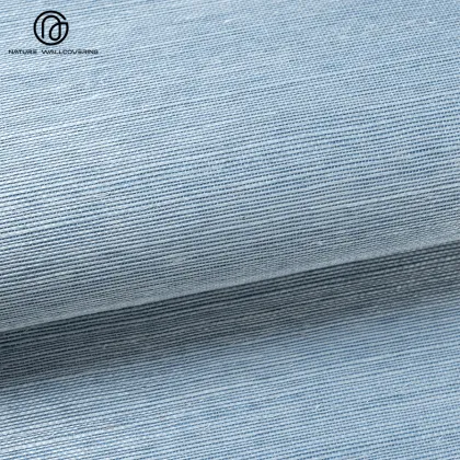 Handcrafted Sisal Wallcovering SS806 Light Blue Gray